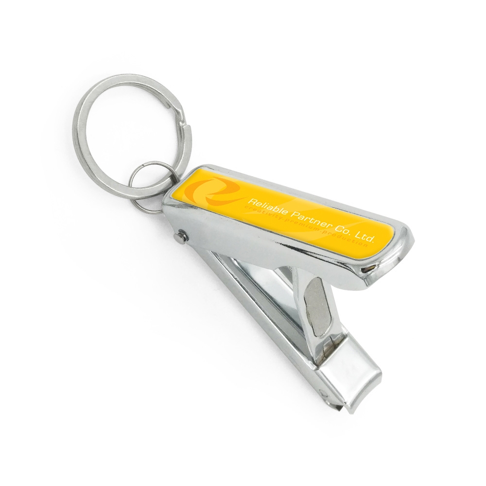 Nail Clippers with a Key Ring